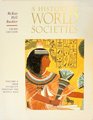 A History of World Societies Volume A