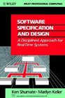 Software Specification and Design A Disciplined Approach for RealTime Systems