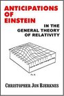 Anticipations of Einstein in the General Theory of Relativity