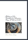 History of the Territory of Wisconsin From 1836 to 1848