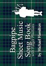 Bagpipe Sheet Music Book with Finger Positions Omnibus