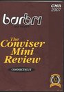 BarBri The Conviser Mini Review 2007  CMR 2007