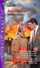 Burning Love (Hot Zone, Bk 1) (Silhouette Intimate Moments, No 1236)