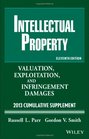 Intellectual Property Valuation Exploitation and Infringement Damages 2013 Cumulative Supplement