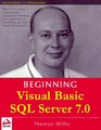 Beginning Visual Basic SQL Server 70