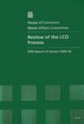 Review of the Lco Process