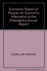 Economic Report of the People An Alternative to the Economic Report of the President