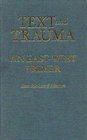 Text and Trauma An EastWest Primer