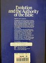 Evolution and the Authority of the Bible