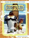 Surf's Up Coloring and Activity Book and Tattoos