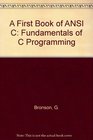 First Book of ANSI C  Fundamentals of C Programming