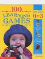 100 Learning Games for 03 Years