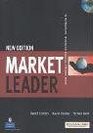 Market Leader Intermediate Coursebook and Class CD Pack