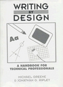 Writing By Design A Handbook For Technical Professionals