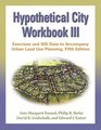 Hypothetical City Workbook III Exercises and GIS Data to Accompany Urban Land Use Planning Fifth Edition