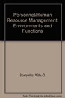 Personnel/Human Resource Management Environments and Functions