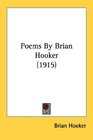 Poems By Brian Hooker