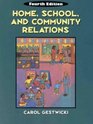 Home School  Community Relations A Guide to Working with Families