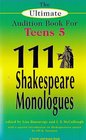 One Hundred and Eleven Shakespeare Monologues (Young Actors Series)