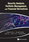 Security Analysis Portfolio Management and Financial Derivatives