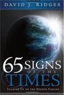 65 Signs of the Times Leading Up to the Second Coming