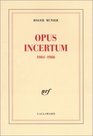 Opus Incertum