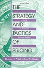 The Strategy and Tactics of Pricing A Guide to Profitable Decision Making