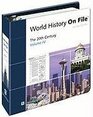 World History on File The 20th Century