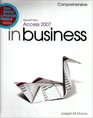 Microsoft Office Access 2007 in Business Core Comprehensive and Student Resource DVD