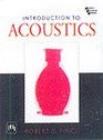 Introduction to Acoutics