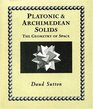 Platonic  Archimedean Solids (Wooden Books)