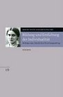 Edith Stein Gesamtausgabe  24 Bde Bd16 Bildung und Entfaltung der Individualitt