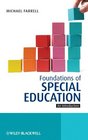 Foundations of Special Education An Introduction