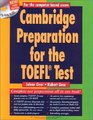 Cambridge Preparation for the TOEFL Test Book/CDROM/audio CD
