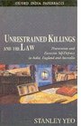 Unrestrained Killings and the Law Provocation and Excessive SelfDefence in India England and Australia