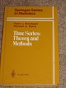Time series Theory and methods