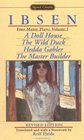 Four Major Plays: A Doll House, the Wild Duck, Hedda Gabler, the Master Builder (Signet Classics)
