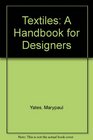 Textiles A Handbook for Designers