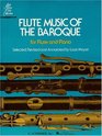 Flute Music of the Baroque For Flute and Piano