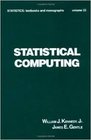 Statistical Computing