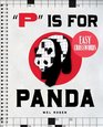 P Is for Panda Easy Crosswords