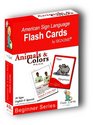 Sign2Me - ASL Flashcards: Beginners Series - Animals & Colors (Incl. ASL + English + Spanish) (American Sign Language) (American Sign Language Flash Cards, Beginner)