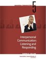 Module 5 Interpersonal Communication Listening and Responding