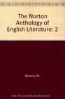 The Norton Anthology of English Literature Vol 2