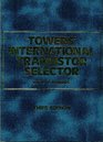 Towers' International Transistor Selector