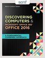 Bundle Shelly Cashman Series Discovering Computers  Microsoft Office 365  Office 2016 A Fundamental Combined Approach  LMS Integrated SAM 365   with 1 MindTap Reader Printed Access Card