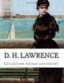 D H Lawrence Collection novels and poetry