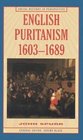 English Puritanism 16031689