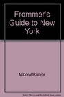 Frommer's 19851986 Guide to New York