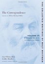 The Correspondence Volume VI A Supplement with a Composite Index